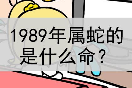 1989什么蛇|1989年属什么生肖 1989年是什么生肖年